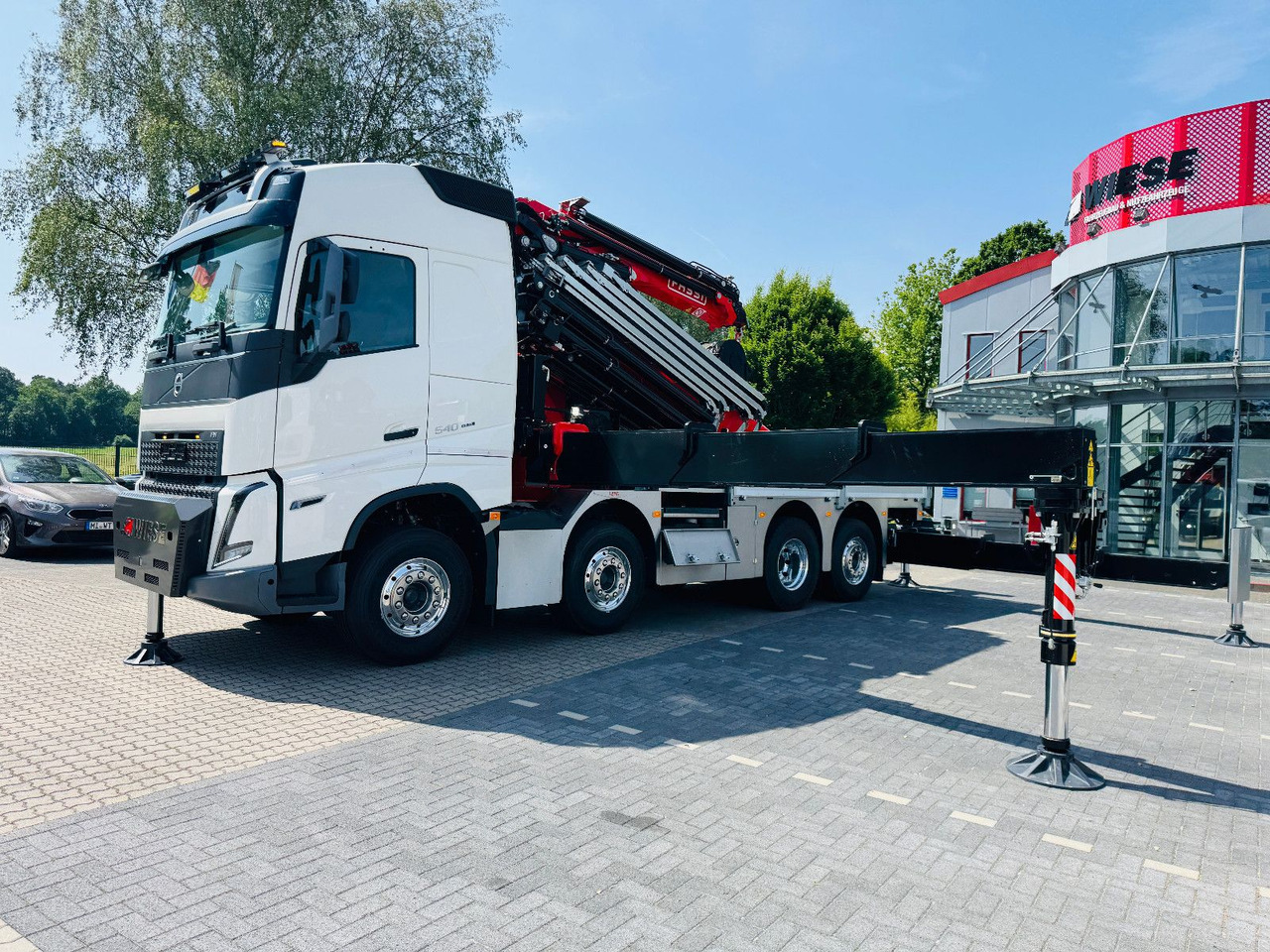 Volvo FH 540 mit Fassi F2150RAL Fly Jib + Winde - Dropside/ Flatbed truck, Crane truck: picture 4 Volvo FH 540 mit Fassi F2150RAL Fly Jib + Winde - Dropside/ Flatbed truck, Crane truck: picture 4