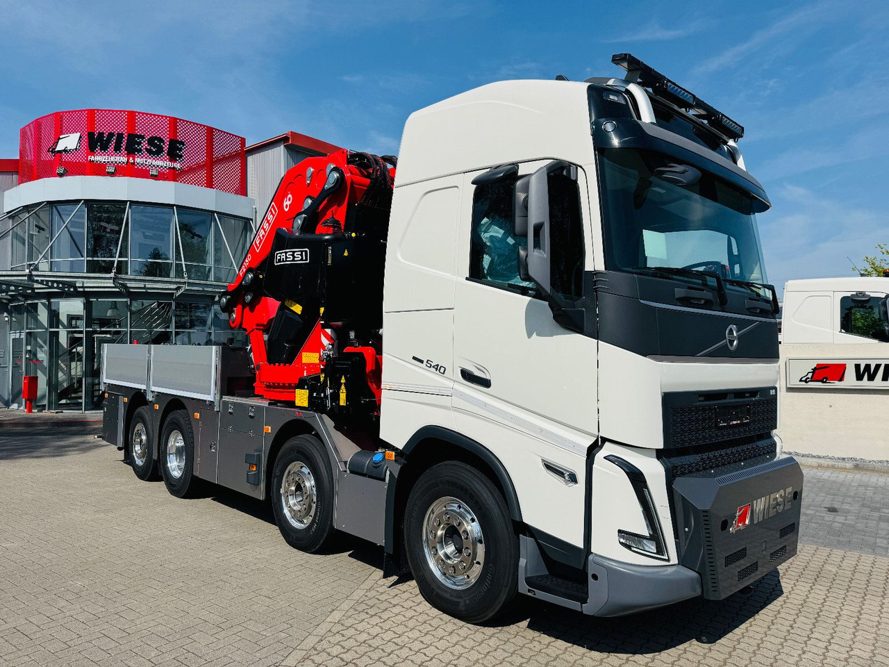 Volvo FH 540 mit Fassi F2150RAL Fly Jib + Winde - Crane truck: picture 5 Volvo FH 540 mit Fassi F2150RAL Fly Jib + Winde - Crane truck: picture 5