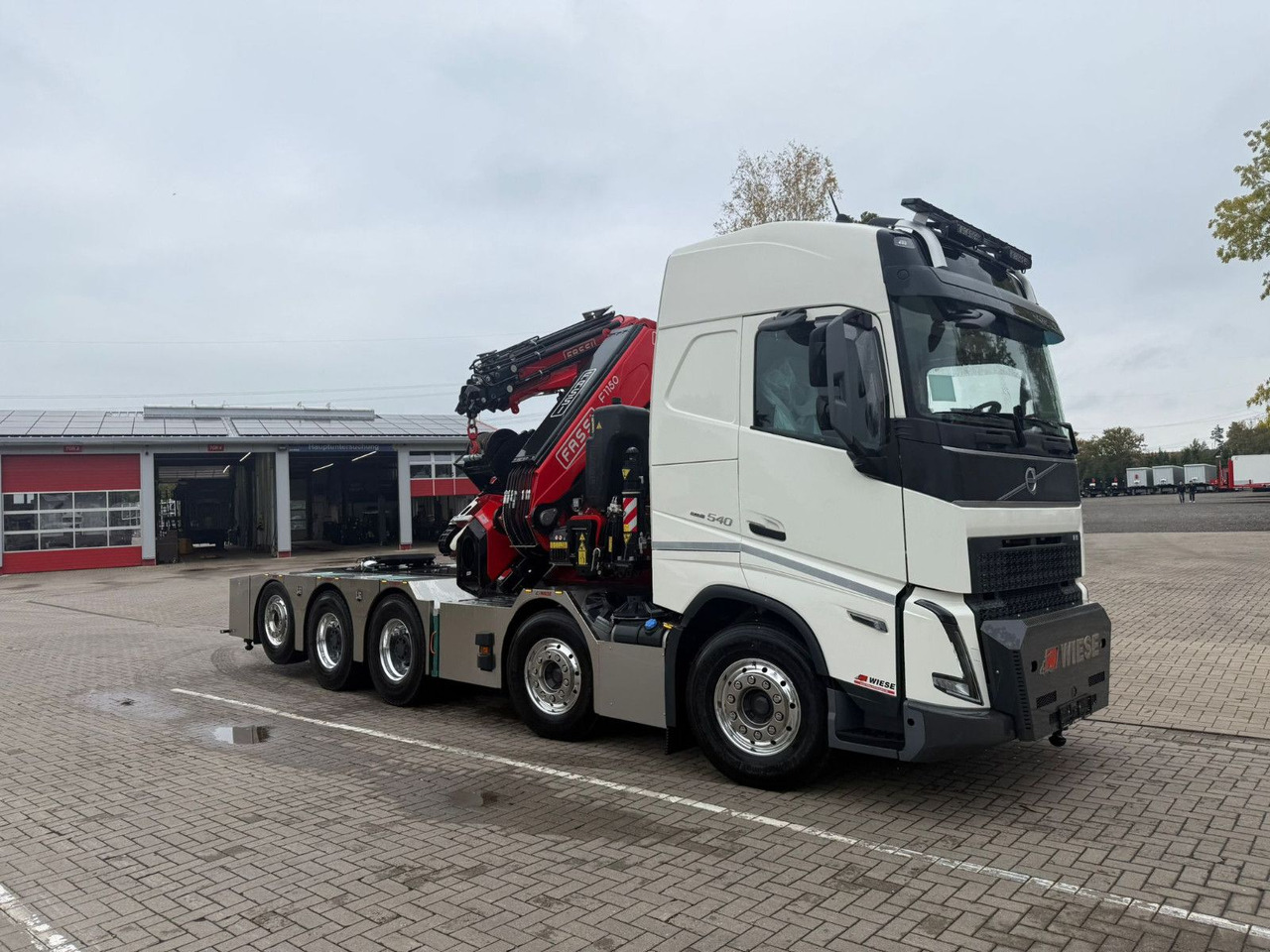 Volvo FH540 10x4 mit F1150 Ladekran, Sattelzugmaschine - Dropside/ Flatbed truck, Crane truck: picture 1 Volvo FH540 10x4 mit F1150 Ladekran, Sattelzugmaschine - Dropside/ Flatbed truck, Crane truck: picture 1