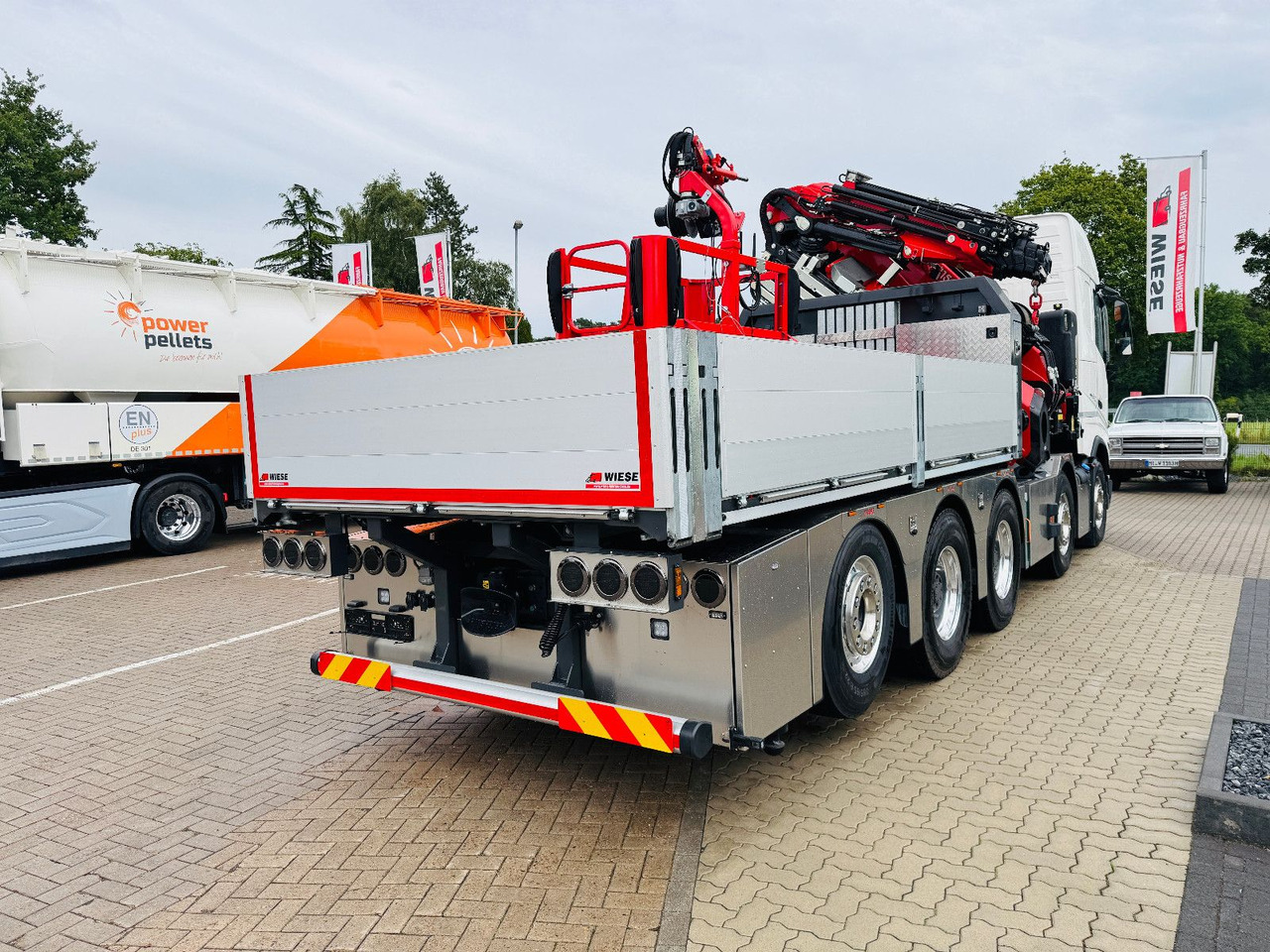 Volvo FH540 10x4 mit F1150 Ladekran, Sattelzugmaschine - Crane truck: picture 5 Volvo FH540 10x4 mit F1150 Ladekran, Sattelzugmaschine - Crane truck: picture 5