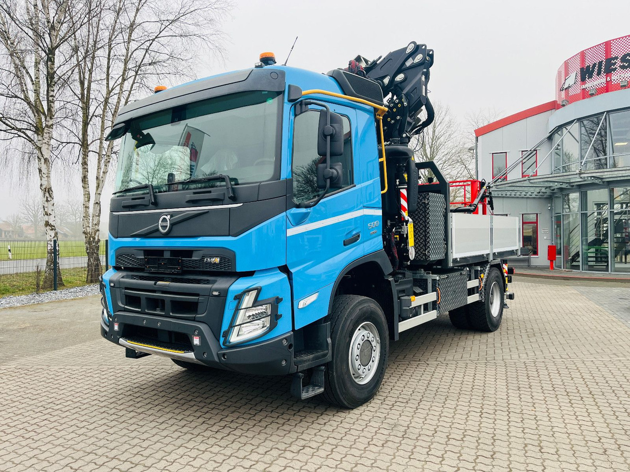 Volvo FMX 500 inkl. F345RB.2.24 & L324 +V20 & Korb - Crane truck: picture 3 Volvo FMX 500 inkl. F345RB.2.24 & L324 +V20 & Korb - Crane truck: picture 3