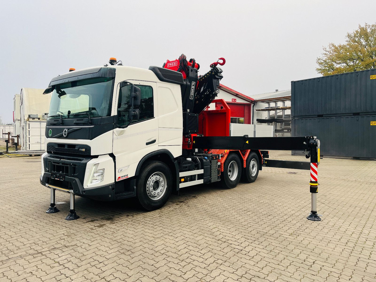 Crane truck Volvo FMX 540 6x2 mit F545RA.2.28: picture 11