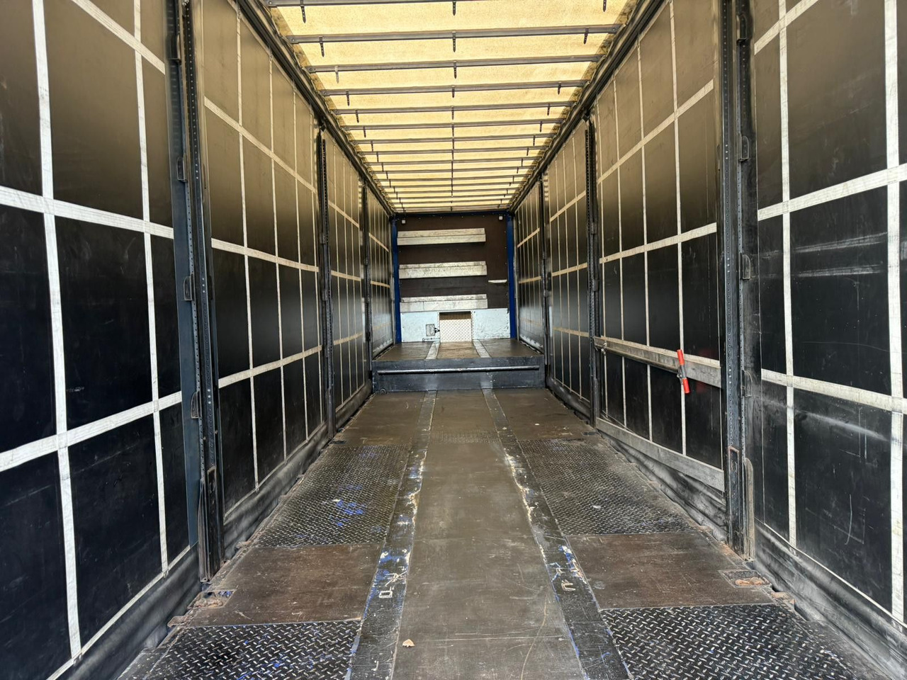 Low loader semi-trailer Wiese 3-Achs Stufen Sattel mit Auffahrrampe 25T: picture 12