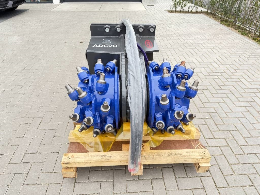 AJCE ADC20 DRUM CUTTER ROCKWHEEL Rockgrinder, Grinder - Demolition shears: picture 1 AJCE ADC20 DRUM CUTTER ROCKWHEEL Rockgrinder, Grinder - Demolition shears: picture 1