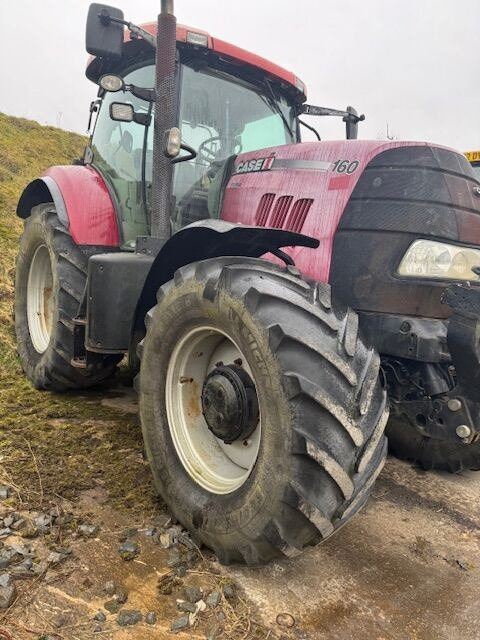 Case IH PUMA 160 POWERSHIFT - Farm tractor: picture 3 Case IH PUMA 160 POWERSHIFT - Farm tractor: picture 3
