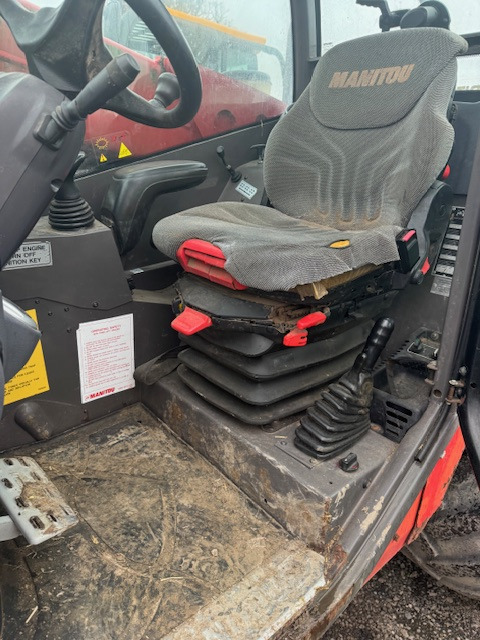 MANITOU MLT627 - Telescopic handler: picture 4 MANITOU MLT627 - Telescopic handler: picture 4