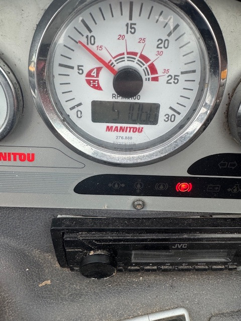 MANITOU MLT627 - Telescopic handler: picture 3 MANITOU MLT627 - Telescopic handler: picture 3