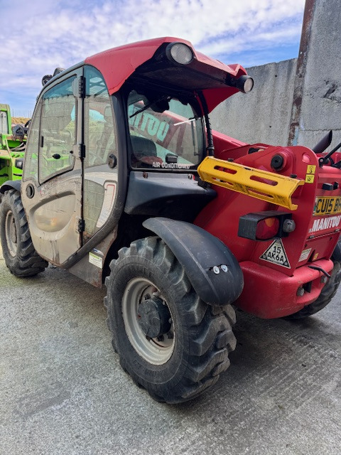 Manitou MLT 625 - Telescopic handler: picture 3 Manitou MLT 625 - Telescopic handler: picture 3