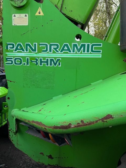 Merlo PANORAMIC 50.18 - Telescopic handler: picture 5 Merlo PANORAMIC 50.18 - Telescopic handler: picture 5