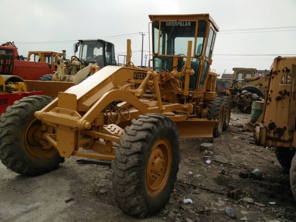 CATERPILLAR 12G - Grader: picture 3 CATERPILLAR 12G - Grader: picture 3