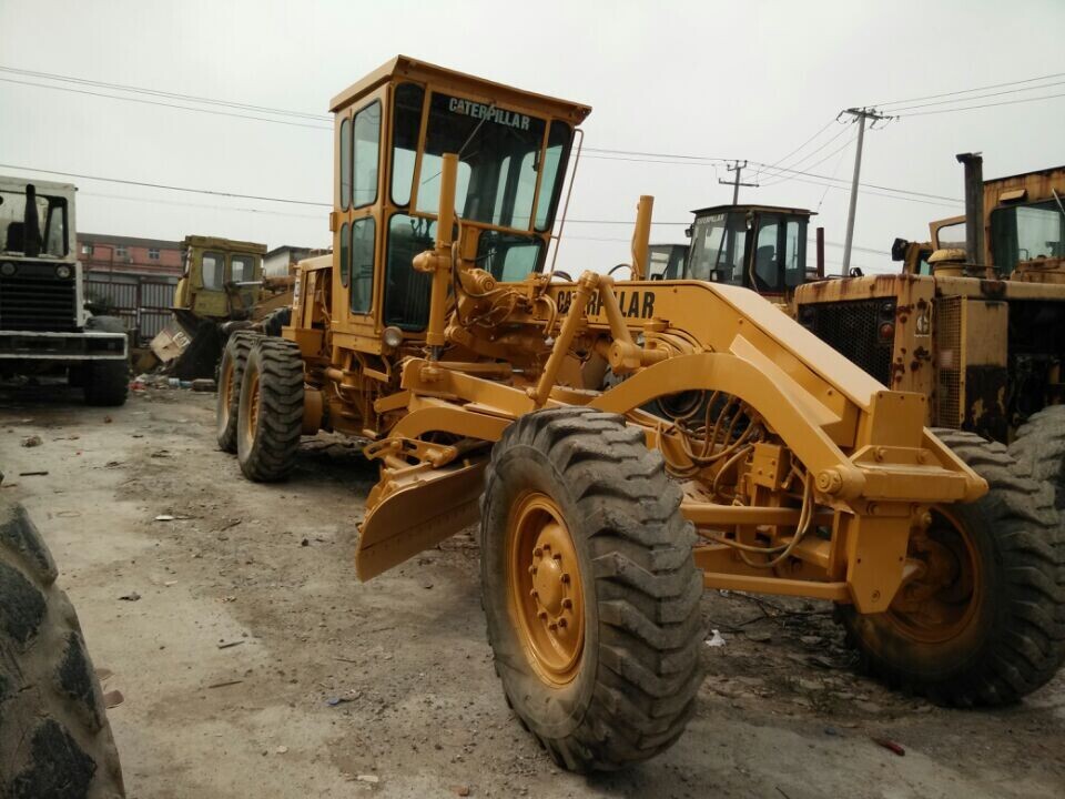 CATERPILLAR 12G - Grader: picture 2 CATERPILLAR 12G - Grader: picture 2