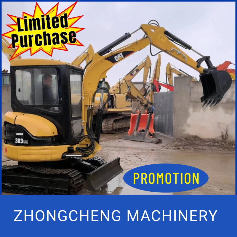 CATERPILLAR 303CR - Excavator: picture 3 CATERPILLAR 303CR - Excavator: picture 3