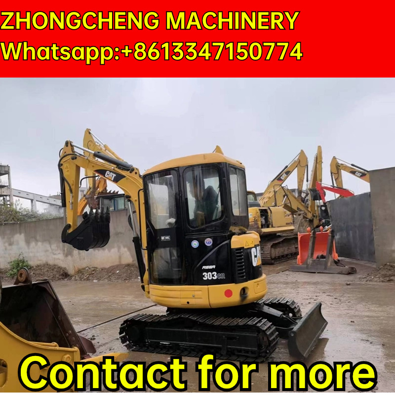 CATERPILLAR 303CR - Excavator: picture 1 CATERPILLAR 303CR - Excavator: picture 1