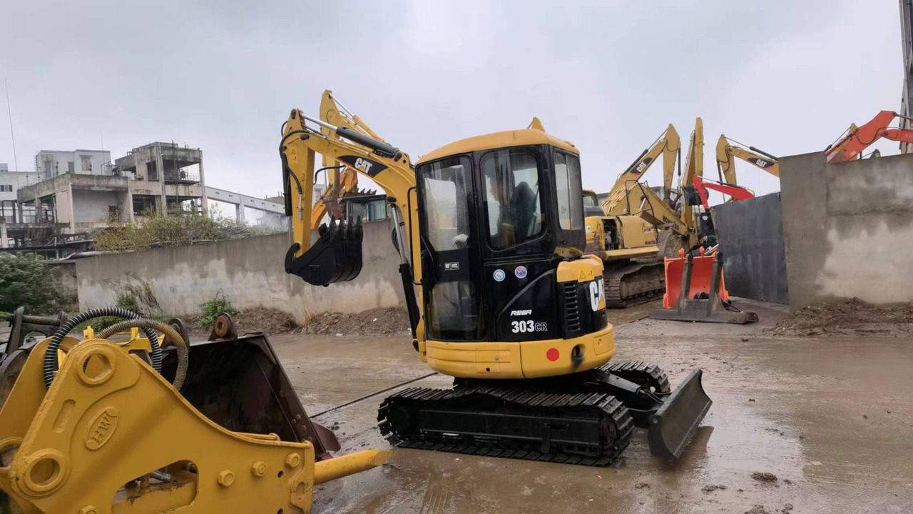CATERPILLAR 303CR - Excavator: picture 5 CATERPILLAR 303CR - Excavator: picture 5