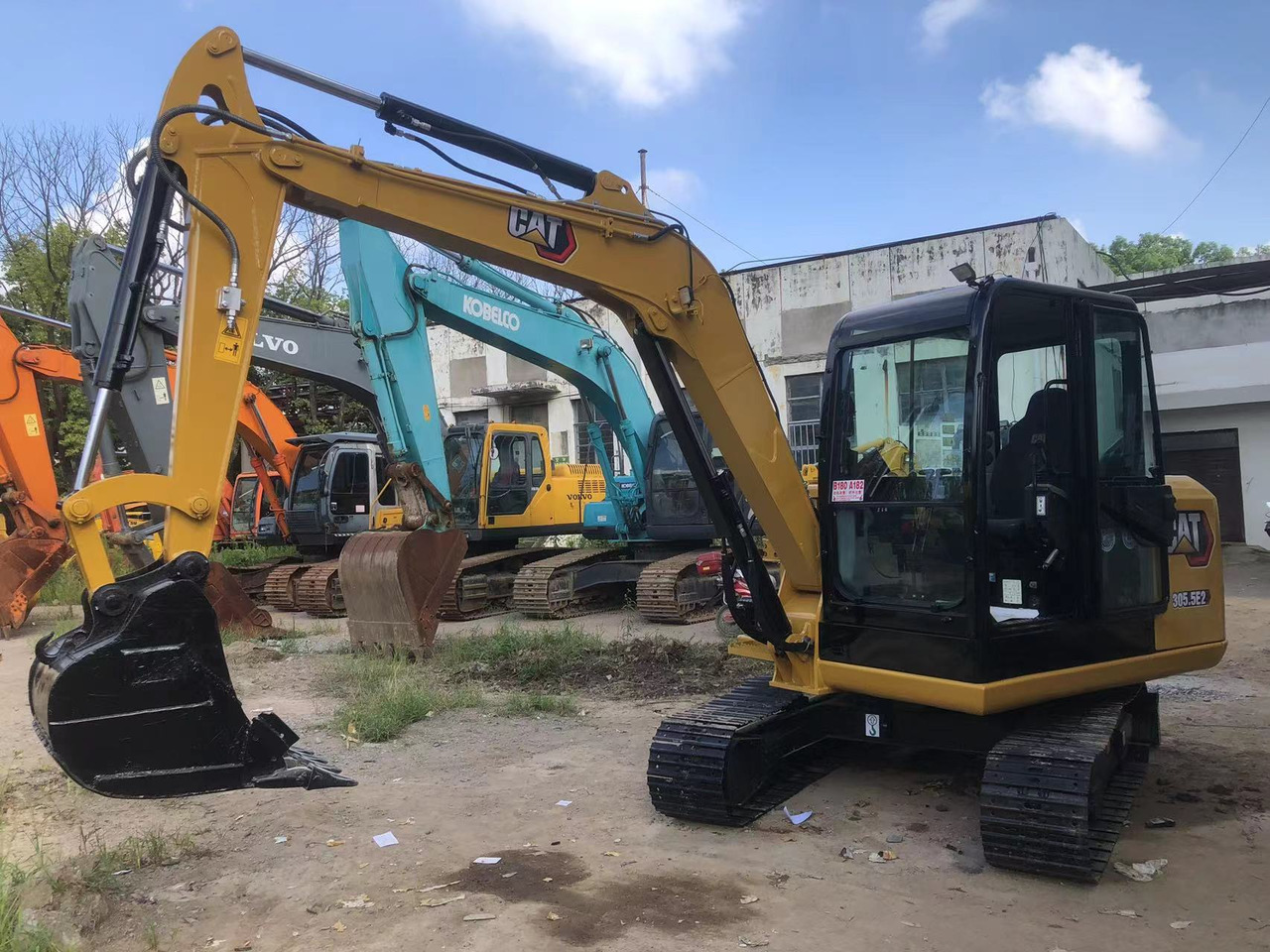 CATERPILLAR 305.5E - Mini excavator: picture 3 CATERPILLAR 305.5E - Mini excavator: picture 3