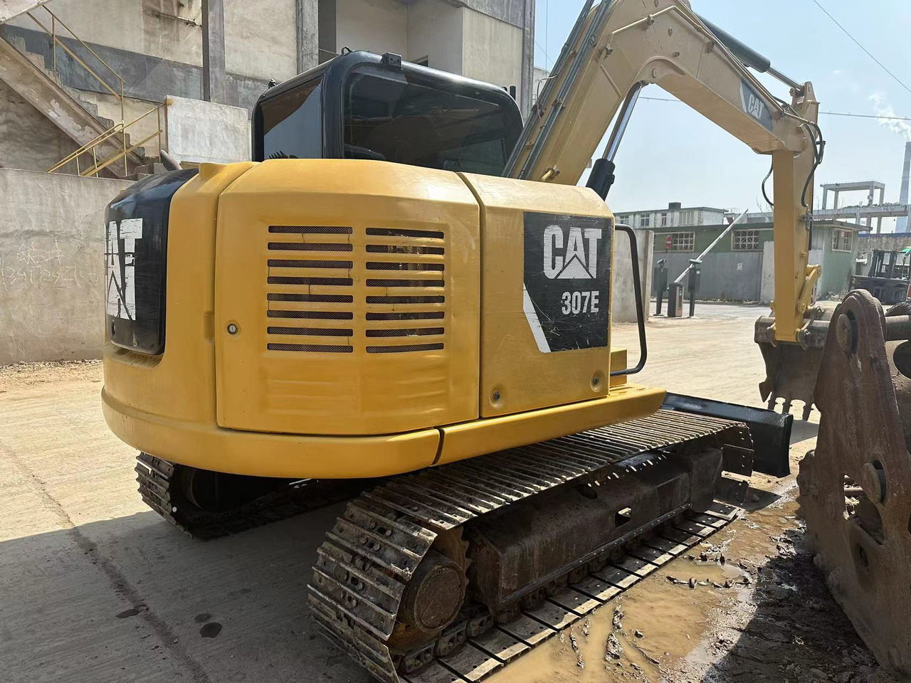 CATERPILLAR 307E - Crawler excavator: picture 3 CATERPILLAR 307E - Crawler excavator: picture 3