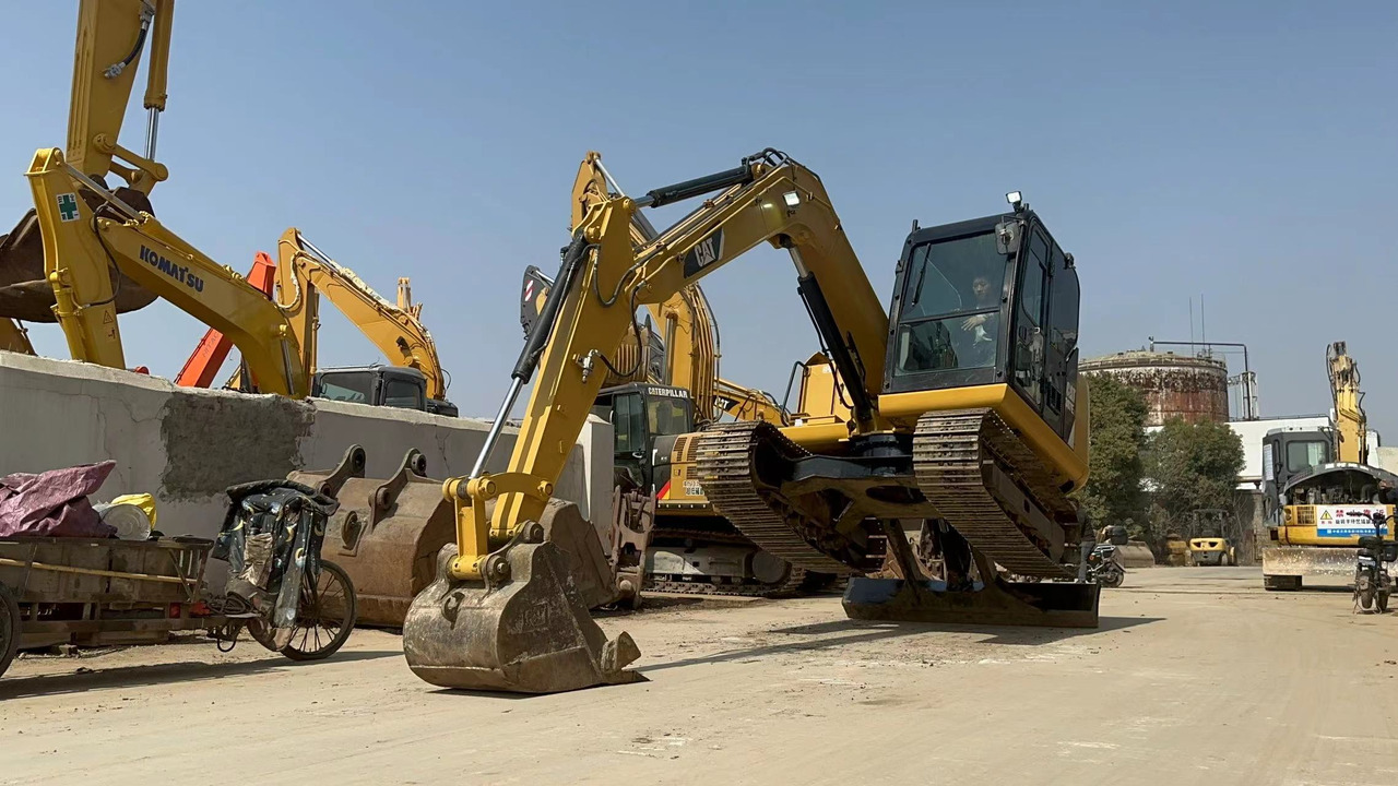 CATERPILLAR 307E - Crawler excavator: picture 5 CATERPILLAR 307E - Crawler excavator: picture 5