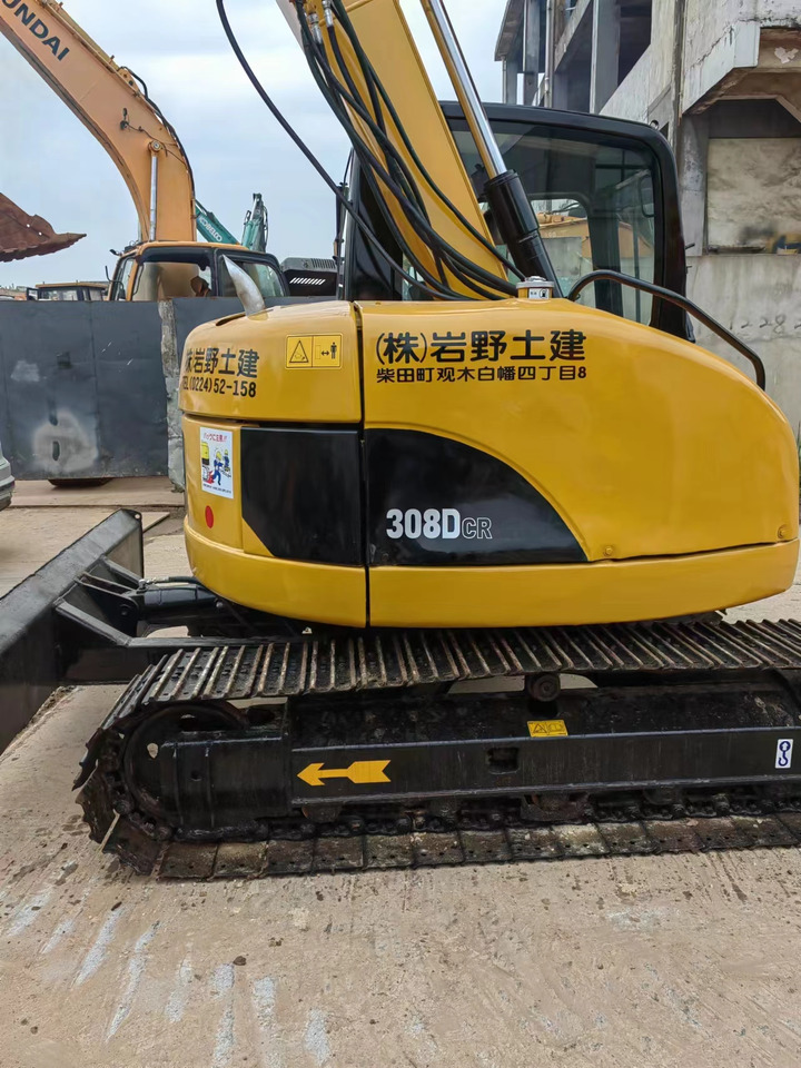 CATERPILLAR 308DR - Mini excavator: picture 5 CATERPILLAR 308DR - Mini excavator: picture 5