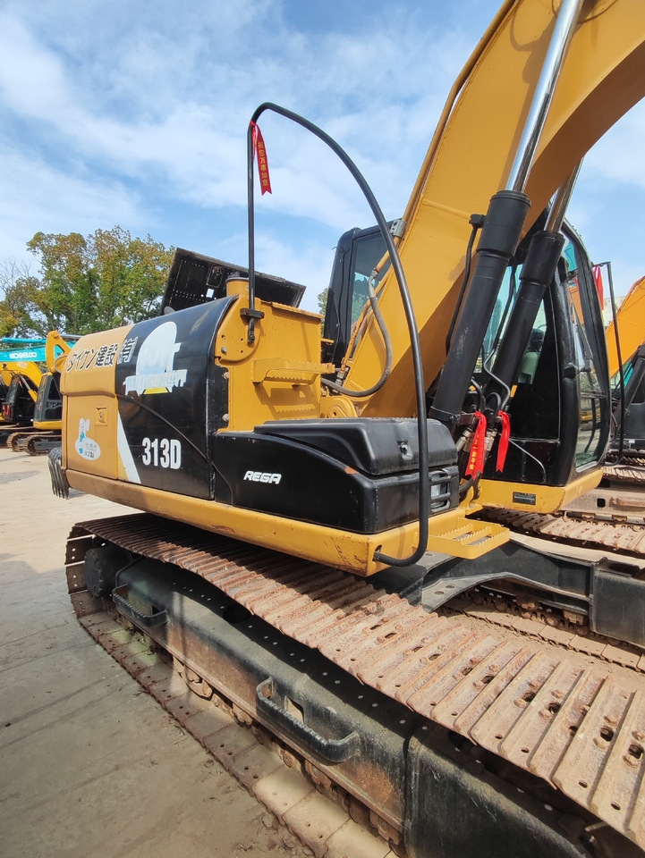 CATERPILLAR 313D - Crawler excavator: picture 3 CATERPILLAR 313D - Crawler excavator: picture 3