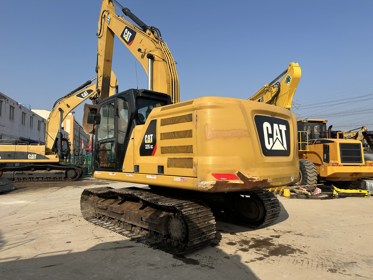 CATERPILLAR 320GC - Excavator: picture 2 CATERPILLAR 320GC - Excavator: picture 2