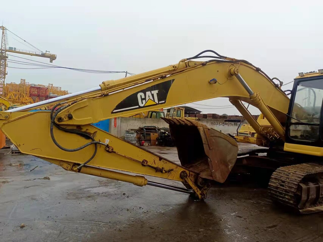 CATERPILLAR 325BL - Crawler excavator: picture 5 CATERPILLAR 325BL - Crawler excavator: picture 5