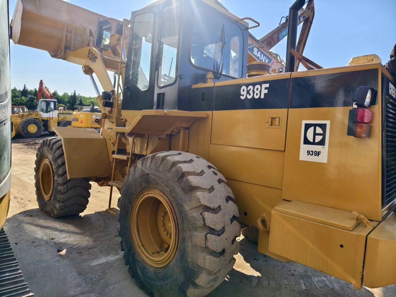 CATERPILLAR 938F - Wheel loader: picture 1 CATERPILLAR 938F - Wheel loader: picture 1