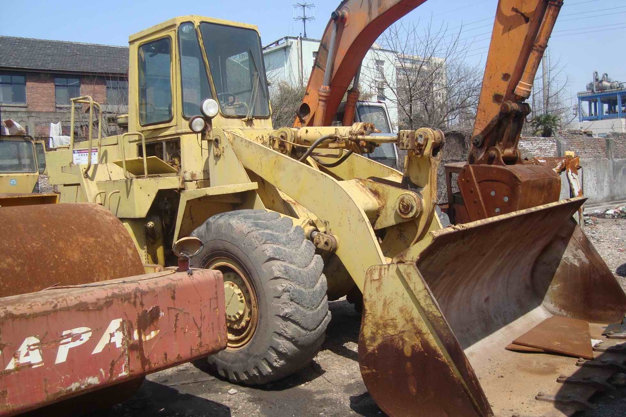 CATERPILLAR 950B - Wheel loader: picture 2 CATERPILLAR 950B - Wheel loader: picture 2