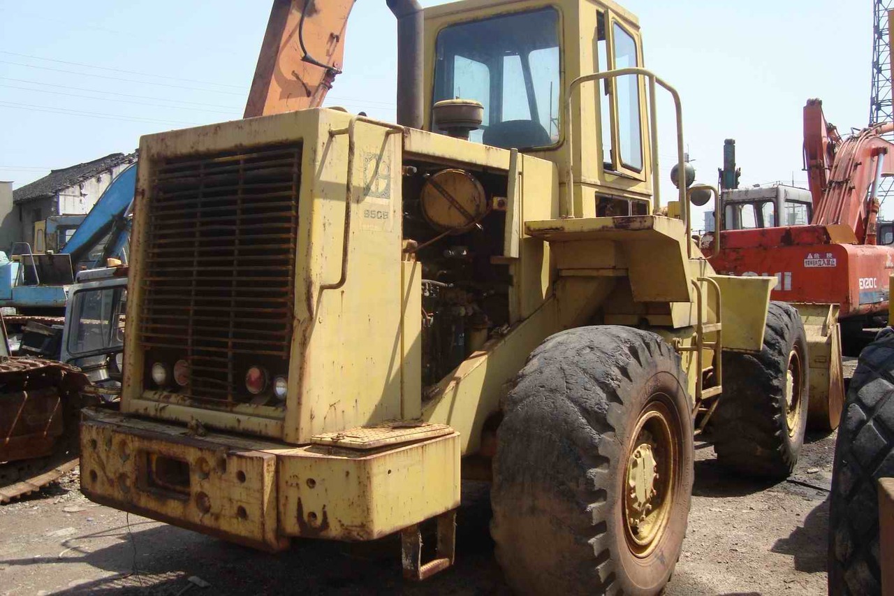 CATERPILLAR 950B - Wheel loader: picture 1 CATERPILLAR 950B - Wheel loader: picture 1