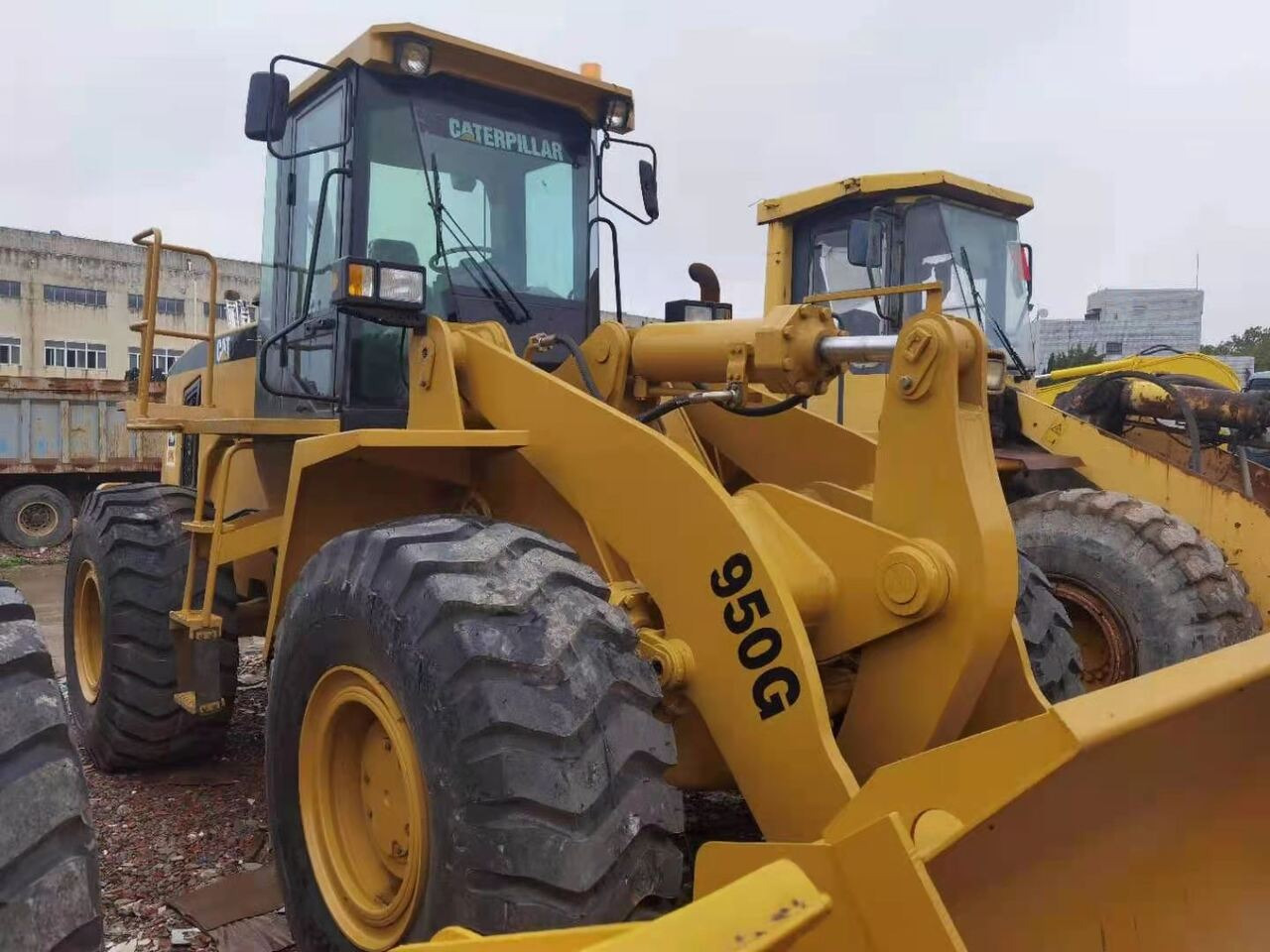 CATERPILLAR 950G - Wheel loader: picture 1 CATERPILLAR 950G - Wheel loader: picture 1