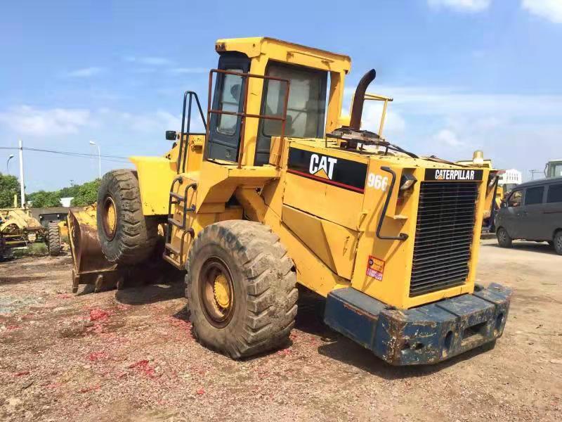 CATERPILLAR 966E - Wheel loader: picture 5 CATERPILLAR 966E - Wheel loader: picture 5