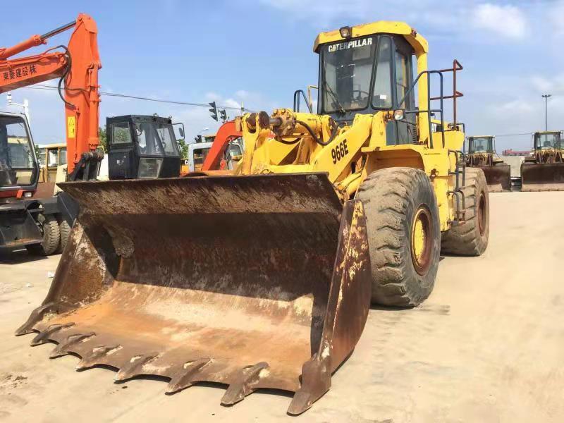 CATERPILLAR 966E - Wheel loader: picture 2 CATERPILLAR 966E - Wheel loader: picture 2