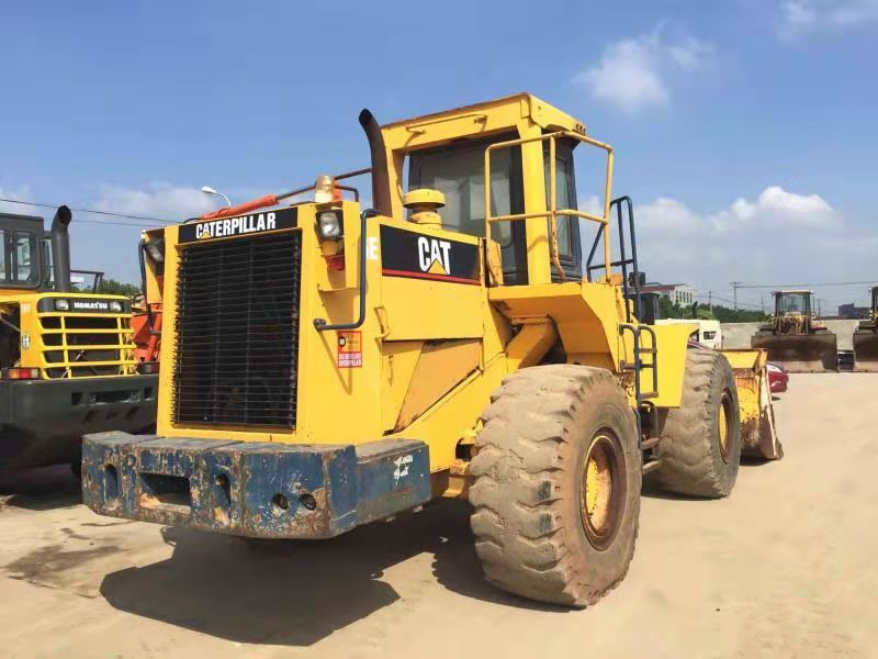 CATERPILLAR 966E - Wheel loader: picture 2 CATERPILLAR 966E - Wheel loader: picture 2