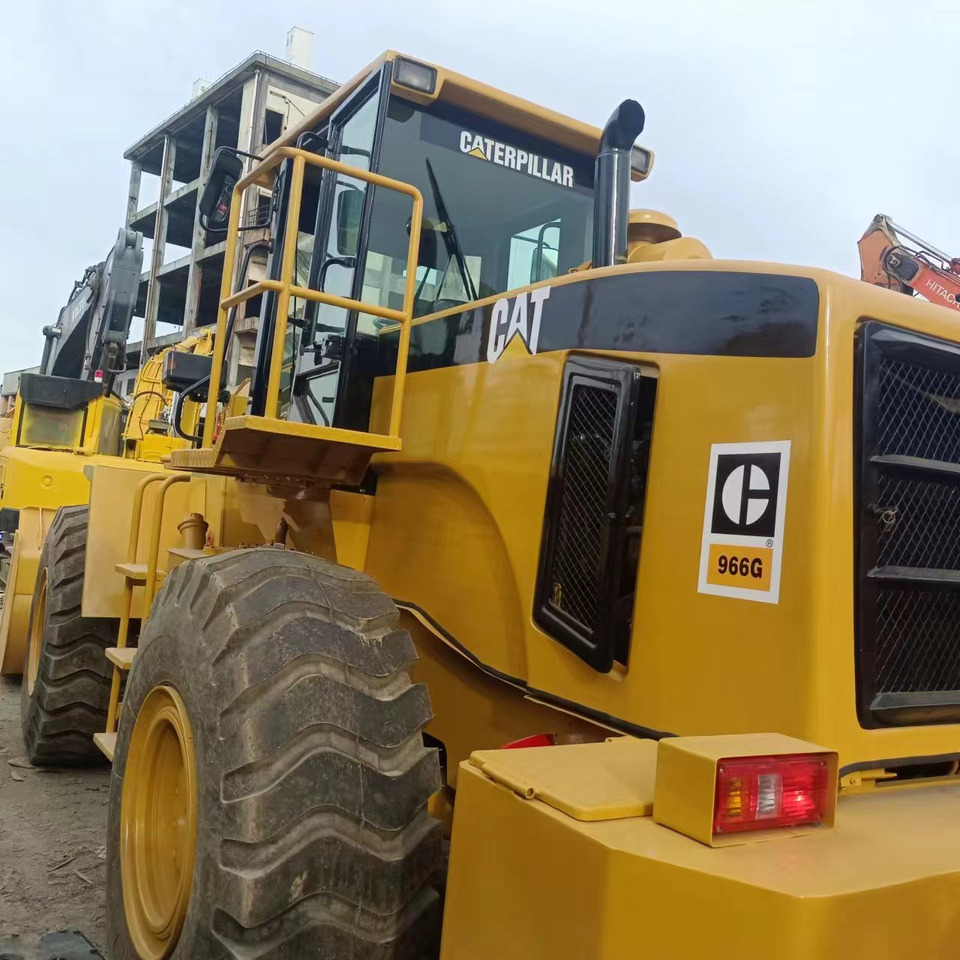 CATERPILLAR 966G - Wheel loader: picture 4 CATERPILLAR 966G - Wheel loader: picture 4