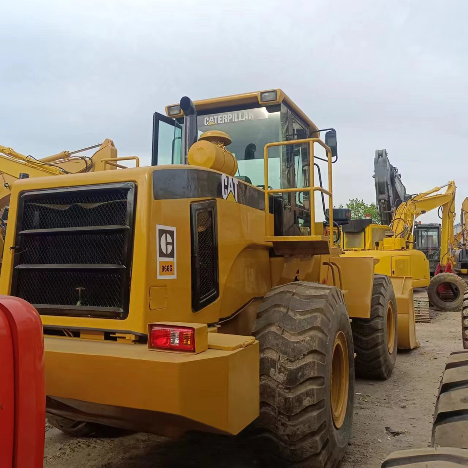 CATERPILLAR 966G - Wheel loader: picture 5 CATERPILLAR 966G - Wheel loader: picture 5