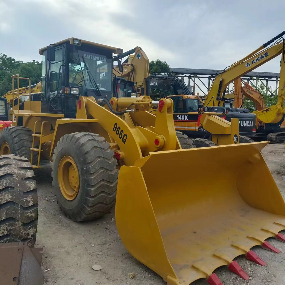 CATERPILLAR 966G - Wheel loader: picture 2 CATERPILLAR 966G - Wheel loader: picture 2