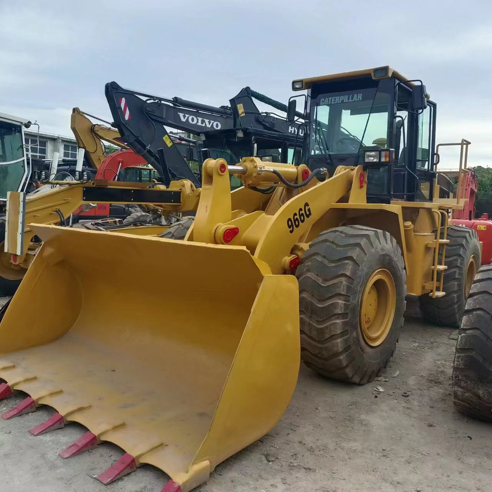 CATERPILLAR 966G - Wheel loader: picture 1 CATERPILLAR 966G - Wheel loader: picture 1