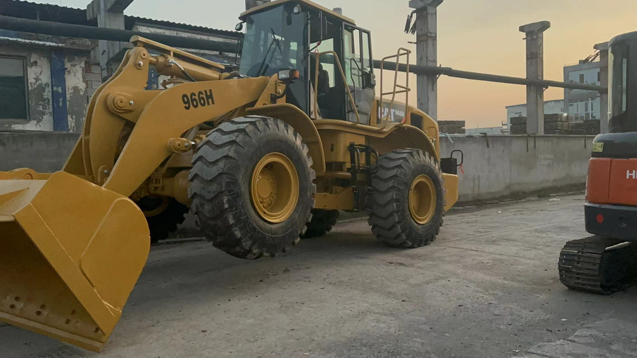 CATERPILLAR 966H - Wheel excavator: picture 4 CATERPILLAR 966H - Wheel excavator: picture 4