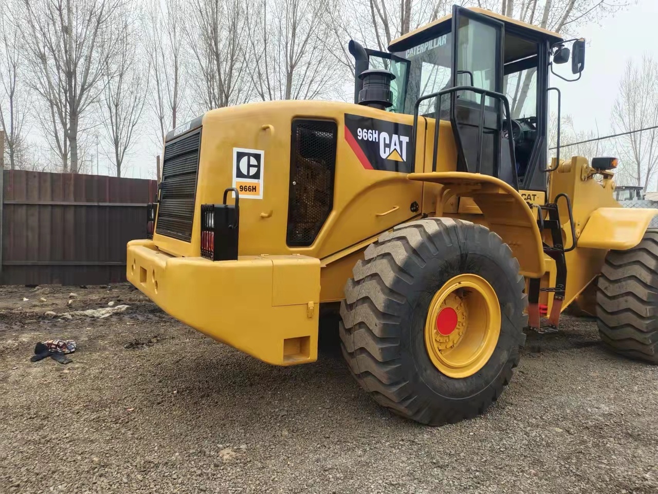 CATERPILLAR 966H - Wheel loader: picture 5 CATERPILLAR 966H - Wheel loader: picture 5