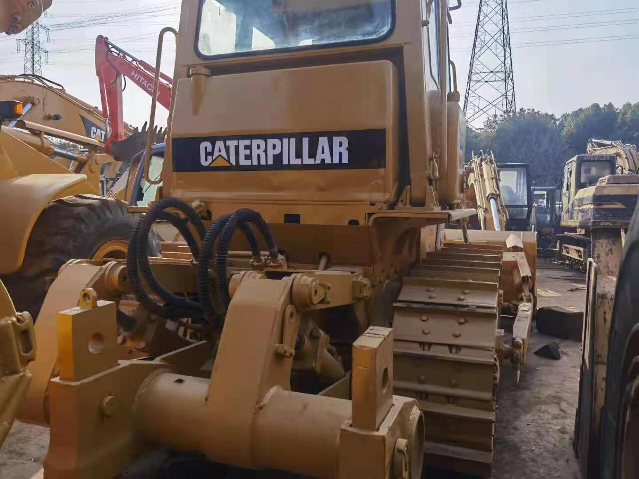 CATERPILLAR D6D - Bulldozer: picture 4 CATERPILLAR D6D - Bulldozer: picture 4