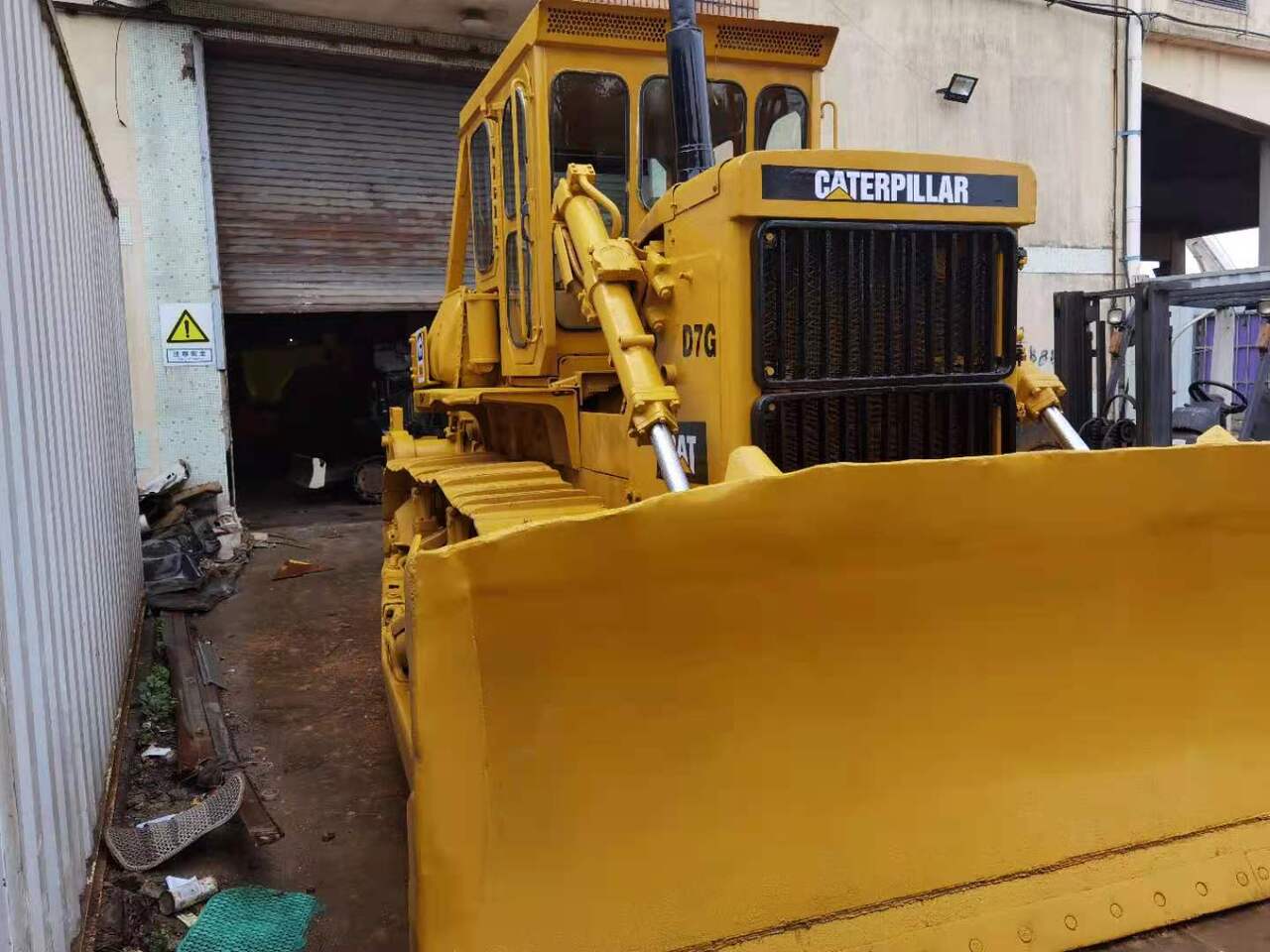 CATERPILLAR D7G - Bulldozer: picture 3 CATERPILLAR D7G - Bulldozer: picture 3