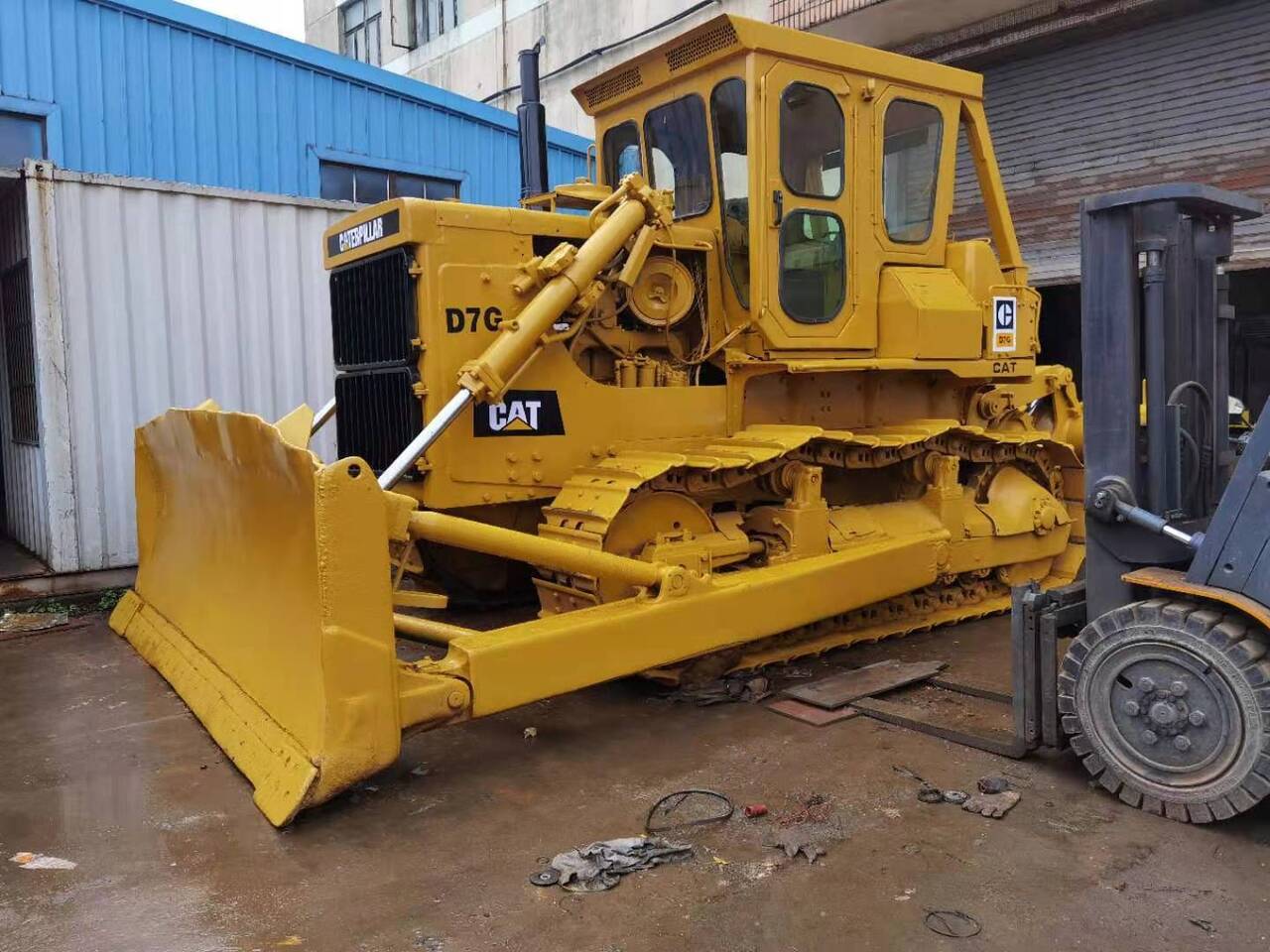 CATERPILLAR D7G - Bulldozer: picture 1 CATERPILLAR D7G - Bulldozer: picture 1