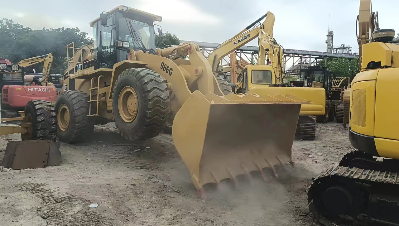 CATERPILLAR 966G - Construction machinery: picture 4 CATERPILLAR 966G - Construction machinery: picture 4