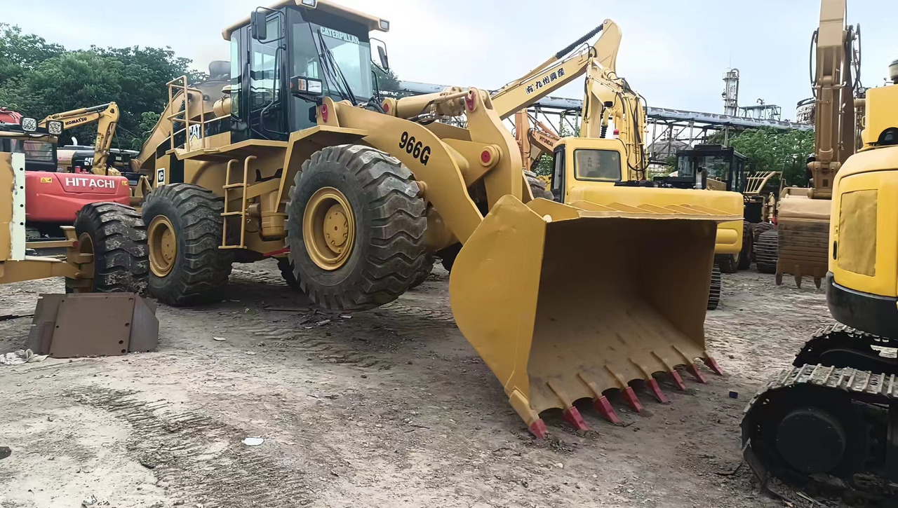 CATERPILLAR 966G - Construction machinery: picture 2 CATERPILLAR 966G - Construction machinery: picture 2