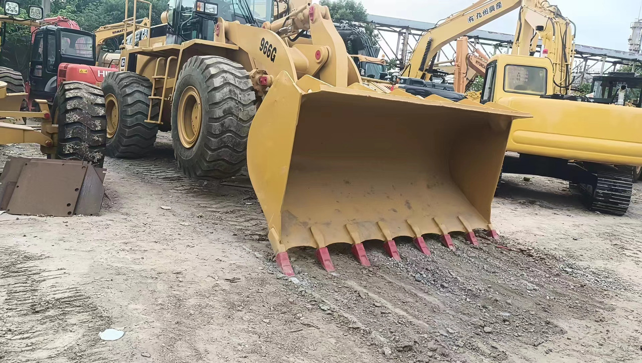 CATERPILLAR 966G - Construction machinery: picture 3 CATERPILLAR 966G - Construction machinery: picture 3