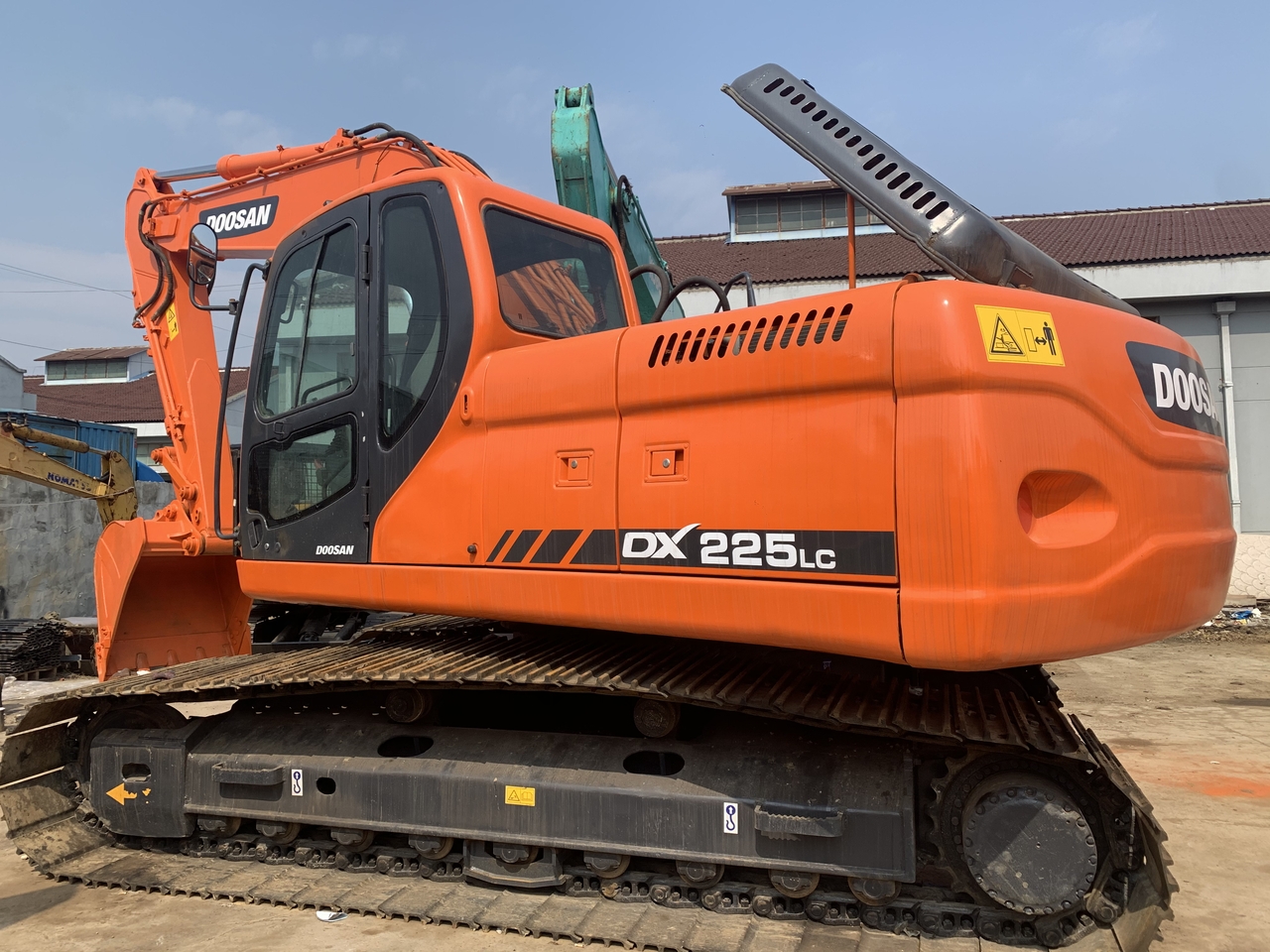 DOOSAN DX225LC - Crawler excavator: picture 4 DOOSAN DX225LC - Crawler excavator: picture 4
