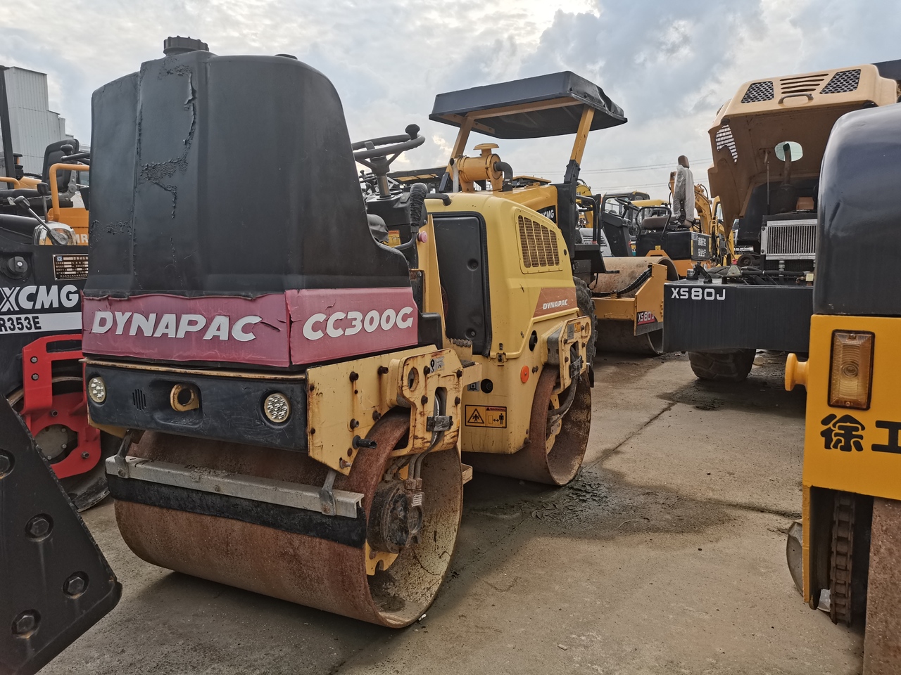 DYNAPAC CC300C - Roller: picture 2 DYNAPAC CC300C - Roller: picture 2