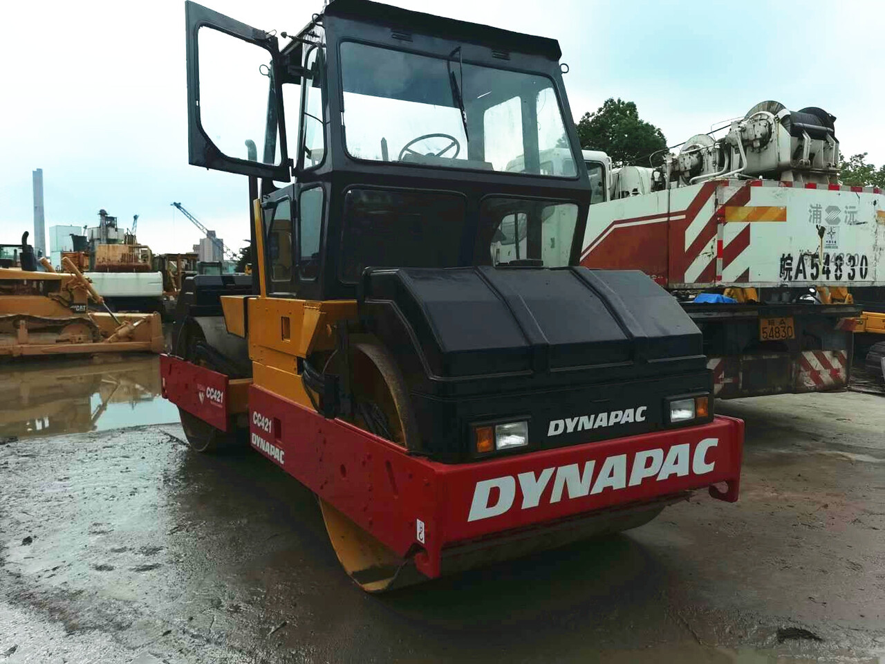 DYNAPAC CC421 - Roller: picture 3 DYNAPAC CC421 - Roller: picture 3