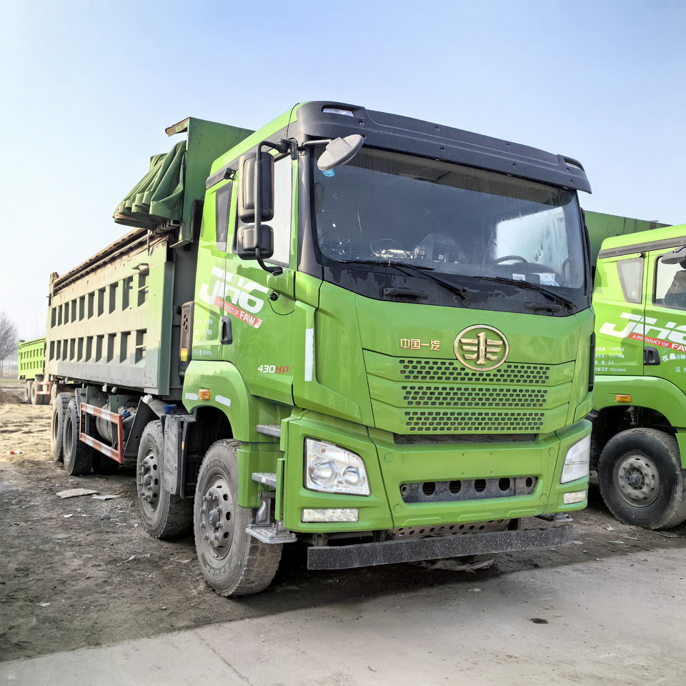 FAW China 8x4 430hp-Green Tipper - Tipper: picture 2 FAW China 8x4 430hp-Green Tipper - Tipper: picture 2
