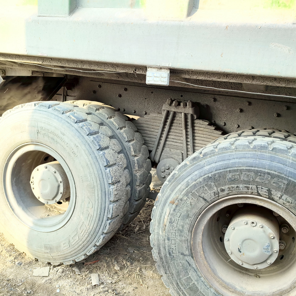 FAW FAW 8x4 430-Green - Tipper: picture 5 FAW FAW 8x4 430-Green - Tipper: picture 5
