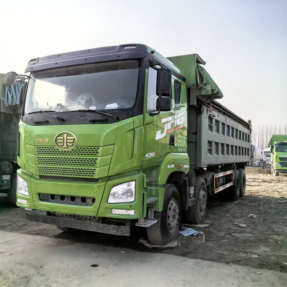 FAW FAW 8x4 430hp-Green - Tipper: picture 2 FAW FAW 8x4 430hp-Green - Tipper: picture 2